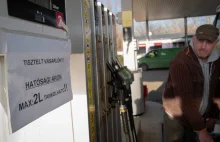 Na węgierskich stacjach benzynowych kończy się paliwo objęte limitem...