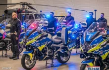 Prawie 500 nowych motocykli. Tyle polska policja zakupiła w ostatnim czasie