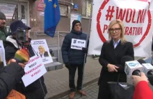 Prokurator Ewa Wrzosek otrzymała pismo o zawieszeniu na pół roku....