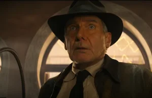 Indiana Jones strzela z bicza na zwiastunie nowego filmu!