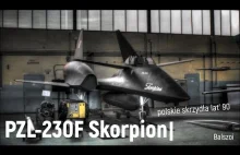 PZL-230F Skorpion | polskie skrzydła lat '90