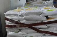 Kolumbijska kokaina w workach z cukrem w Świnoujściu