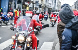 Mikołaje na motocyklach, już po raz 20 przejadą w niedzielę przez Trójmiasto