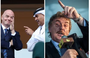 Boniek ujawnia prawdę o FIFA. "Nominacja Kataru to była czysta korupcja"