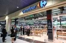 Carrefour otworzył w Warszawie najnowocześniejszy dwupiętrowy hipermarket...