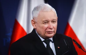 Jarosław Kaczyński skomentował awanturę w Sejmie. "Obrona Putina"