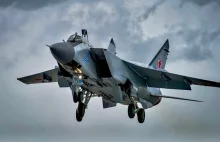 Kolejny MiG-31 utracony przez Rosję