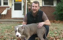 Pies uratował życie właściciela podczas pożaru domu