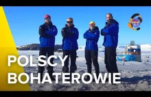 Polscy polarnicy to prawdziwi kozacy! Zobaczcie, co robili na Antarktydzie