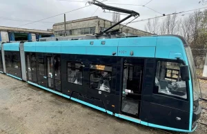 Rumunia: Pierwszy tramwaj Pesy dotarł do Krajowy