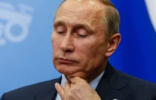 Wypadek Putina! "Z bólu się wypróżnił"