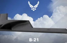 Pentagon pokazuje nowy bombowiec stealth B-21