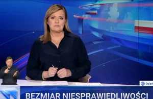 „Wiadomości” oburzone, że Kaczyński przegrał proces Sikorskim