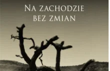 Fragment "Na Zachodzie bez zmian" Zachęcam do przeczytania.