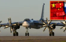 Rosja i Chiny przeprowadziły wspólne ćwiczenia bombowców nuklearnych
