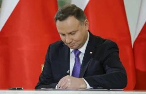 Prezydent podpisał nowelizację Kodeksu karnego - przepadek auta i...