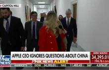Szef Apple unika odpowiedzi na pytania o współpracę z chińskimi komunistami