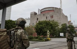 Rosjanie mogą wycofać się z Zaporoskiej Elektrowni Atomowej. Stawiają warunek