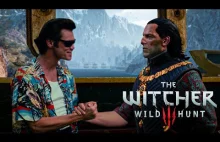Ace Ventura in The Witcher 3