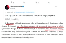 Dostawca internetu będzie miał obowiązek zaproponować blokadę stron p---o!