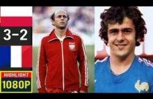 Poland 3-2 France World Cup 1982 - Platini - Szarmach - Lato - Manuel Amoros