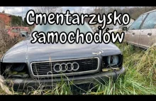 Cmentarzysko Samochódów - URBEX