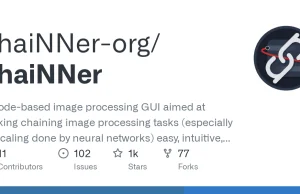 chaiNNer: program open source do proceduralnego przetwarzania obrazów