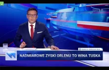 TVPiS o Aferze Orlenu