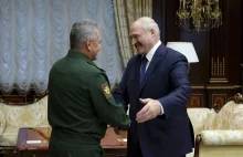 Minister obrony Rosji na Białorusi. Nagłe spotkanie z Łukaszenką.