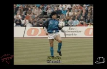 Maradona - Live is life. Legendarna przeróbka