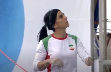 Zburzono dom irańskiej sportsmenki, która zdjęła hidżab