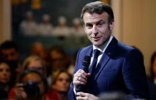 Macron: Zachód powinien rozważyć gwarancje bezpieczeństwa dla Rosji