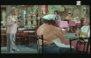 Louis de Funes w formie: "Skrzydełko czy nóżka?" - scena w restauracji