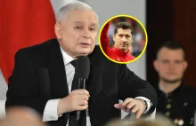 Jarosław Kaczyński zapowiedział, co zrobi po triumfie Polski z Francją