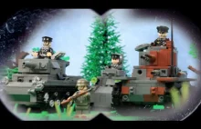 Lego WW2 Poland invasion 1939