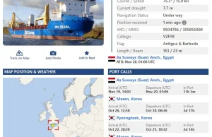 Co z Korei Południowej do Gdyni przywiózł statek BBC Pearl ?