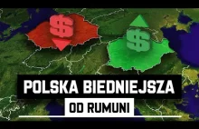 Polska BIEDNIEJSZA od RUMUNII ?