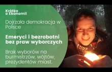 Przyszłość demokracji w Polsce | Krótko o ekonomii
