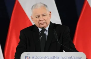 Kaczyński: Opozycja proponuje nam coś w rodzaju wojny domowej