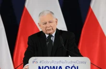 Kaczyński: Jeśli opozycja wygra, przeprowadzi wielką opresyjną operację