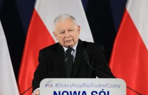 Kaczyński: Jeśli opozycja wygra, przeprowadzi wielką opresyjną operację