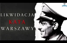 Likwidacja kata Warszawy - Akcja Kutschera | Ucho Historii