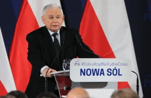 Jarosław Kaczyński o lekarzach: muszą mieć poczucie misji, jak ksiądz