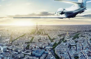 Francja planuje zakazać lotów na krótkie dystanse.