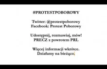 #PROTESTPOBOROWY - ĆWICZENIA, ORLEN, POLITYCY - RUSZAMY
