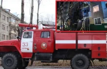 RoSSja. Wybuch gazu w bloku w Niżniewartowsku. Zawaliły się dwa piętra