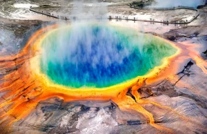 Superwulkan pod Yellowstone. 2-krotnie więcej stopionego materiału niż sądzono.