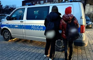 Nastolatki wytropiły złodzieja i powiadomiły policję. Patrol zatrzymał...