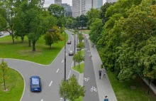 "Polityka mobilności" w Warszawie. Zwężanie ulic i więcej buspasów