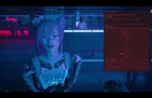 Rita Wheeler tańczy dla mnie - Cyberpunk 2077 (1.6)